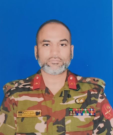 Col Md Mahfuzur Rahman,PBGM, psc